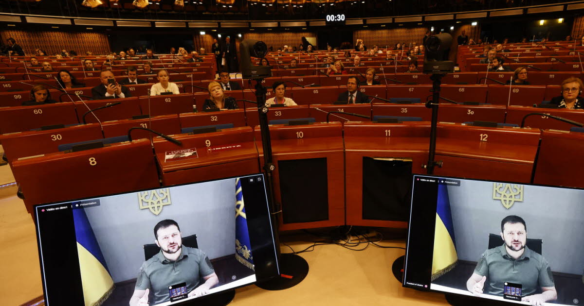 France. Zelensky attendu à Strasbourg pour acter la création d’un tribunal spécial