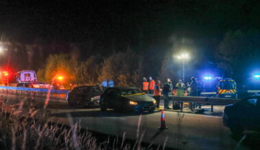 Moselle. Deux morts dont un policier belge dans une course-poursuite qui vire au drame sur la D14, près d'Angevillers