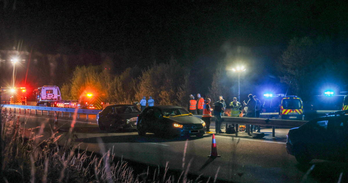 Moselle. Deux morts dont un policier belge dans une course-poursuite qui vire au drame sur la D14, près d'Angevillers