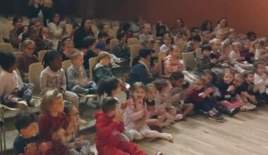 Pompey. Spectacle de fin d’année pour 130 écoliers