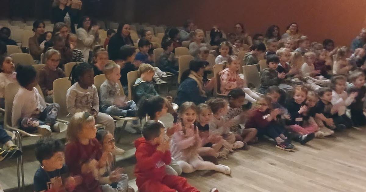 Pompey. Spectacle de fin d’année pour 130 écoliers