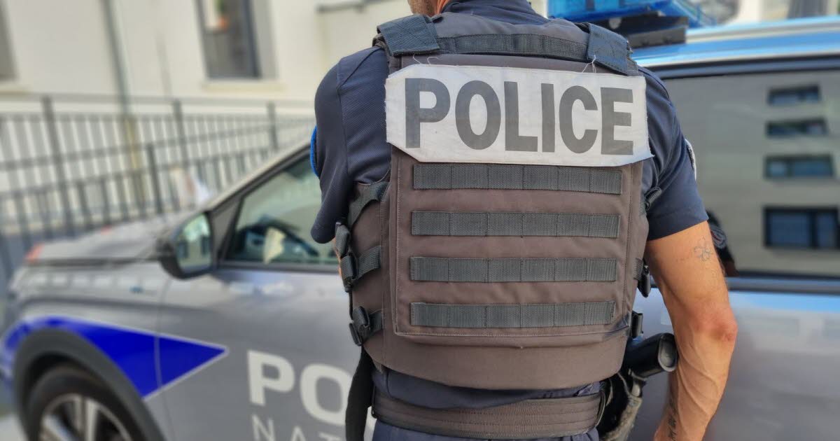 Saint-Étienne. Il sort un couteau, les policiers le mettent en joue avant de l’interpeller