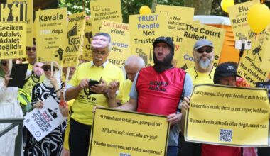 Strasbourg. 5 000 manifestants devant le Conseil de l’Europe pour dénoncer les violations des droits humains en Turquie