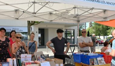 Charnay-lès-Mâcon. Le marché du livre d’occasion a encore eu du succès