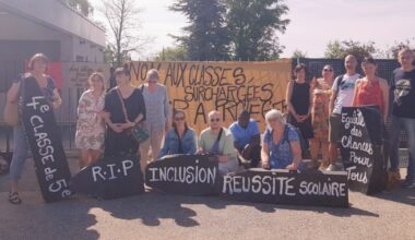 une fermeture de classe qui entraîne colère et incompréhension