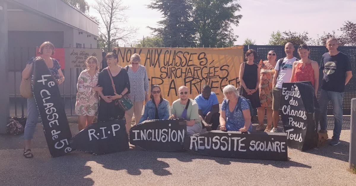 une fermeture de classe qui entraîne colère et incompréhension