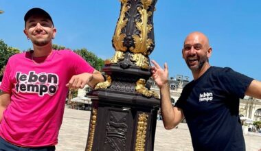 plus qu’une braderie, un spectacle