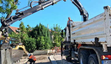 Art-sur-Meurthe. Des travaux en cours pour sécuriser la voirie