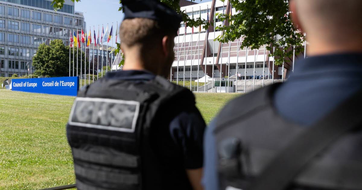 Guerre en Ukraine . Strasbourg et le Conseil de l'Europe se préparent à accueillir Volodymyr Zelensky