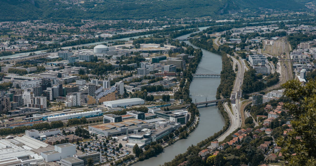 Isère. Une chaleur (presque) record à Grenoble