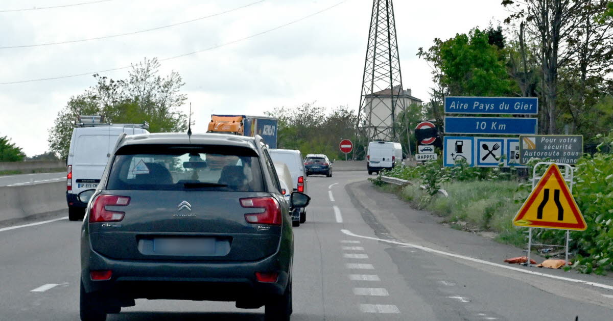 Circulation. L’A47 sera fermée pendant quatre nuits entre Saint-Étienne et Lyon cet été