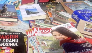 Des ouvrages d’occasion en vente pour soutenir Des Livres et Vous