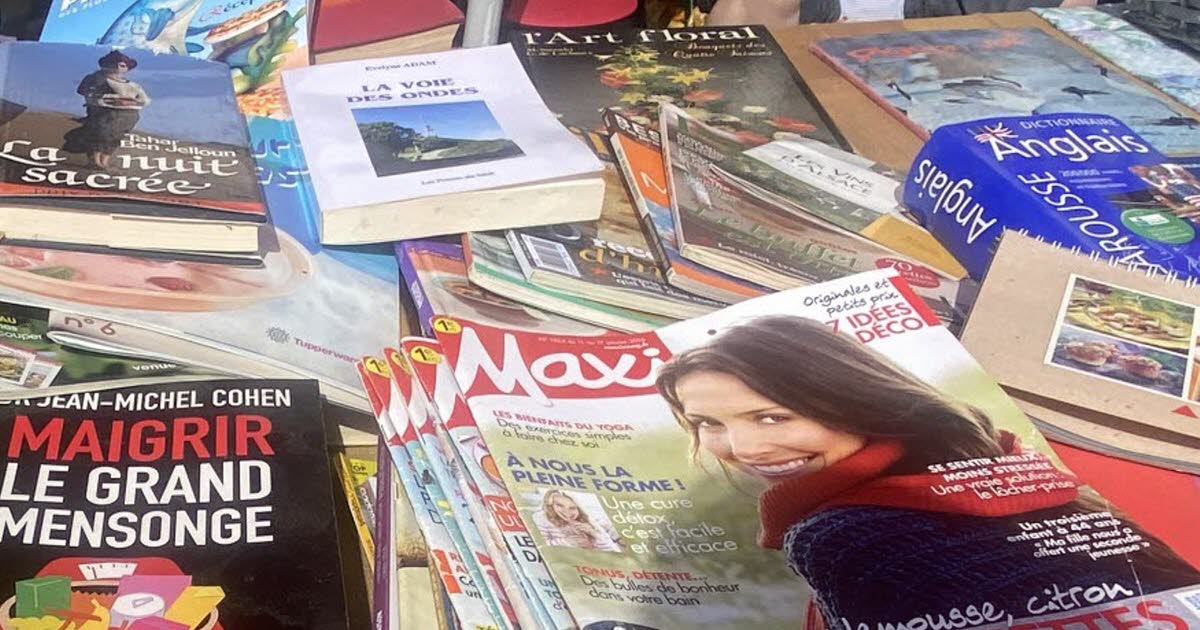 Des ouvrages d’occasion en vente pour soutenir Des Livres et Vous