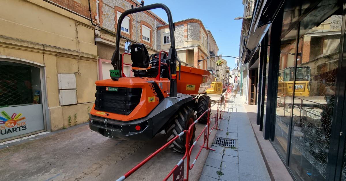 des perturbations dans le centre-ville