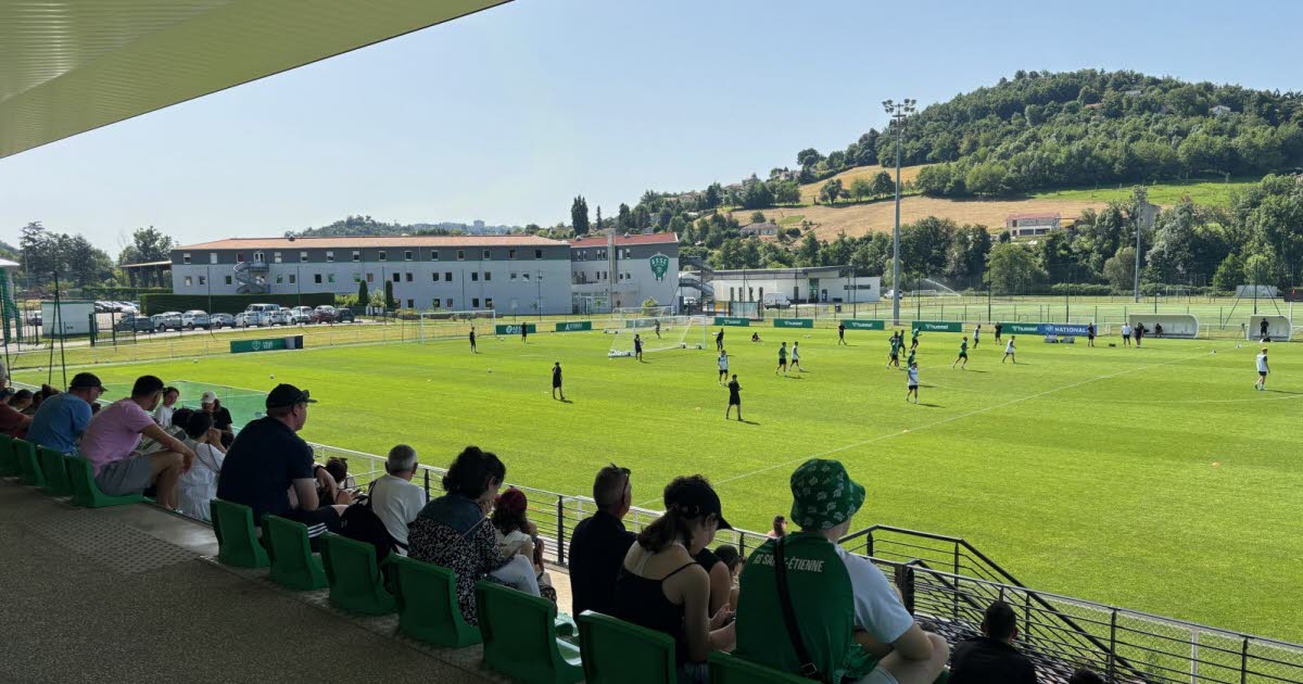 les supporters de l’ASSE sont « heureux » mais « prudents »
