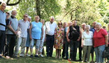 Le Fontanil-Cornillon. Retrouvailles pour les anciens des abattoirs de Grenoble
