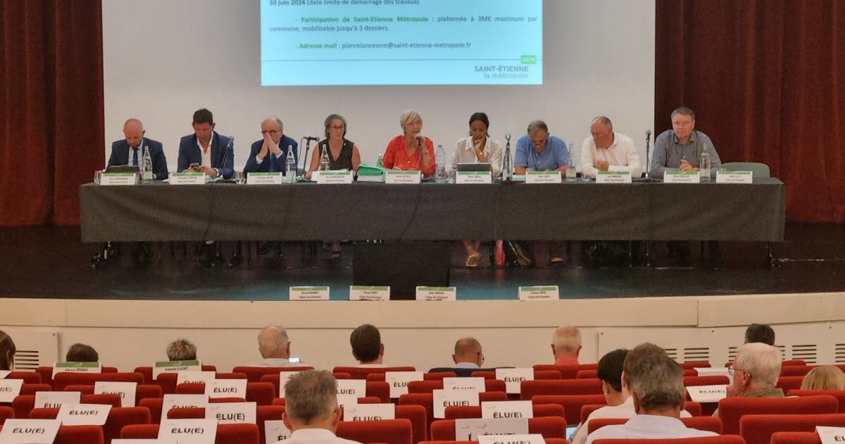 Saint-Étienne Métropole. «En retrait», Gaël Perdriau fait retirer une délibération