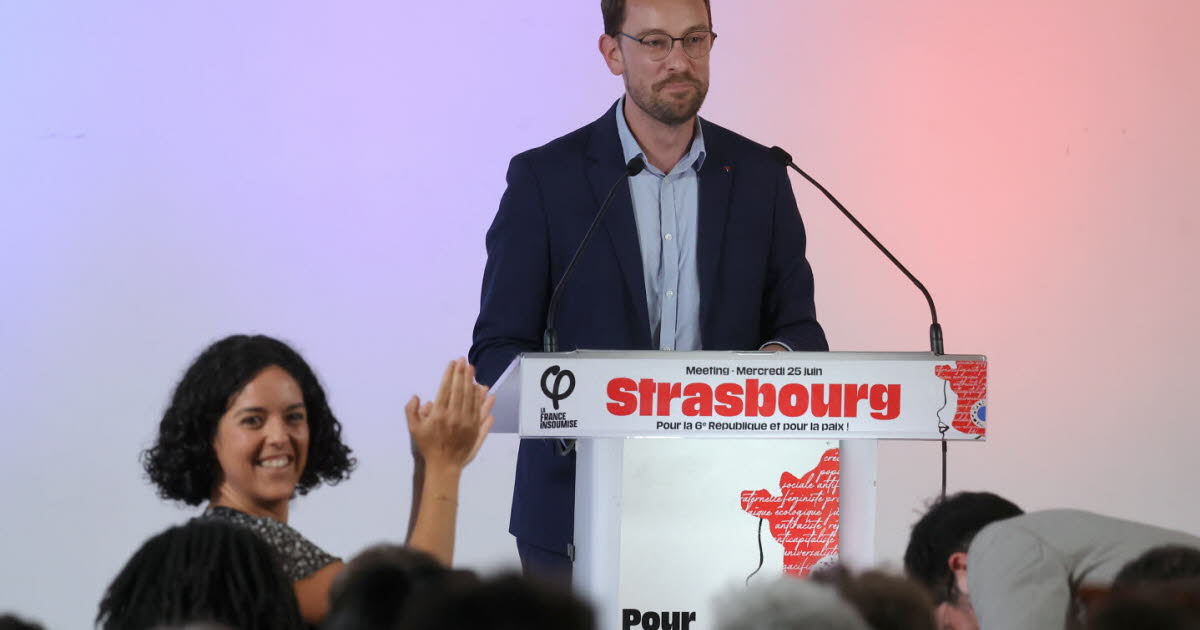 Politique. A Strasbourg, LFI plaide pour une VIe   République