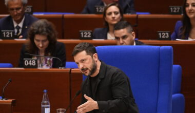 Guerre en Ukraine. Zelensky signe au Conseil de l'Europe l'accord pour la création d'un tribunal spécial
