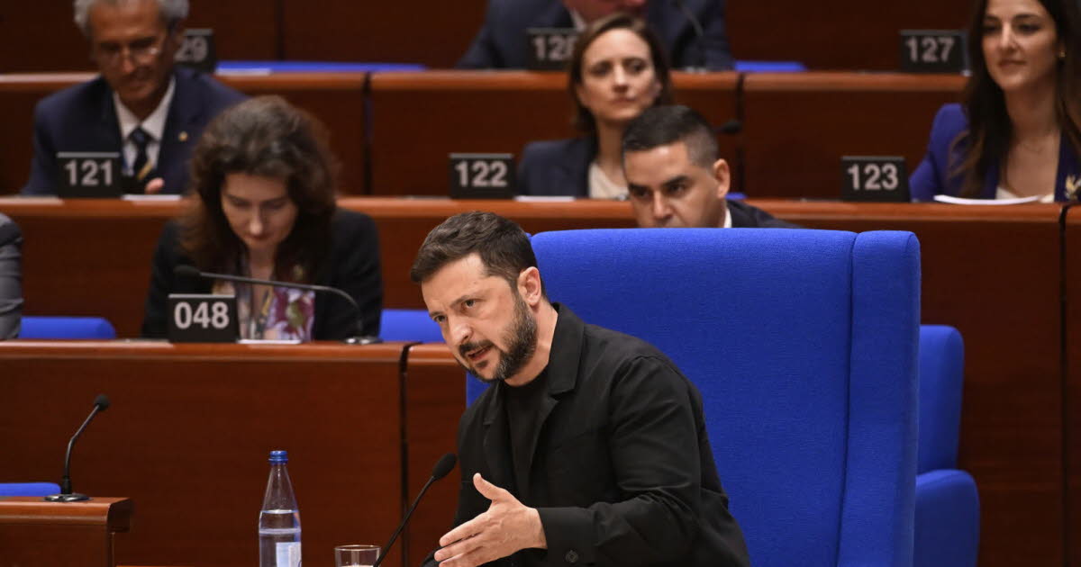 Guerre en Ukraine. Zelensky signe au Conseil de l'Europe l'accord pour la création d'un tribunal spécial