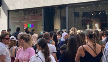 Dijon. L'ouverture de la boutique éphémère Shein attire les clients