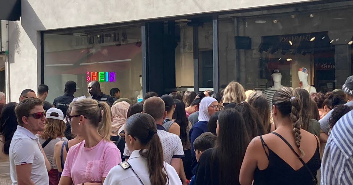 Dijon. L'ouverture de la boutique éphémère Shein attire les clients