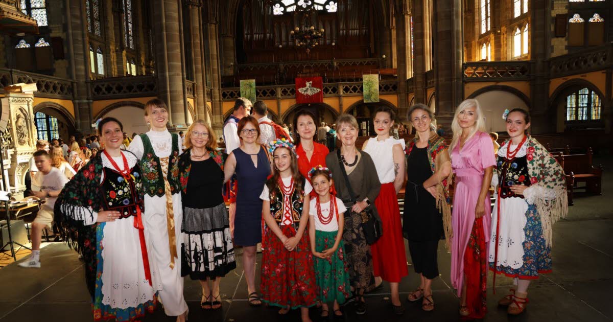 Strasbourg. Fête de la culture polonaise