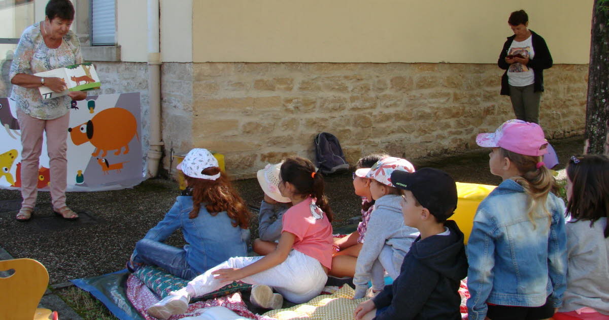 Cormoranche-sur-Saône. L’animation culturelle Partir en livre organisée par les membres de la bibliothèque