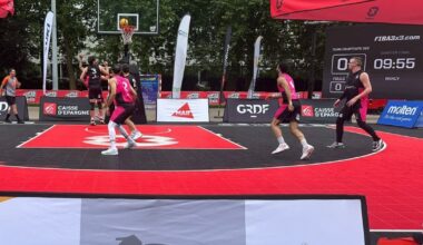 Basket. Après Verdun, le basket 3x3 débarque à la Pépinière, à Nancy