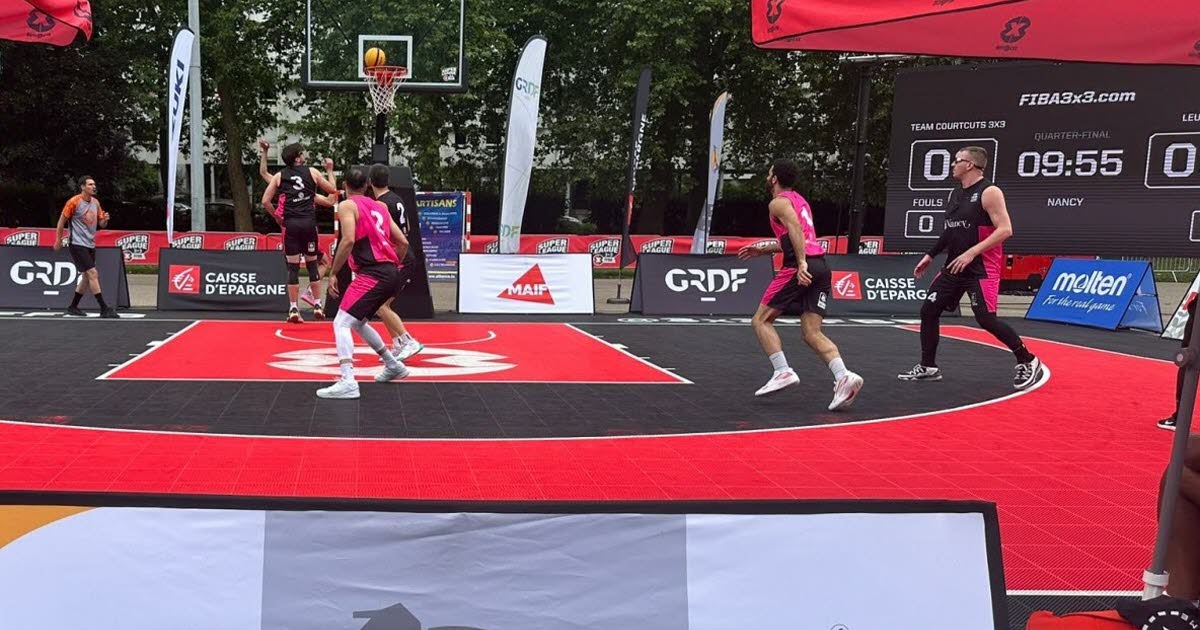 Basket. Après Verdun, le basket 3x3 débarque à la Pépinière, à Nancy