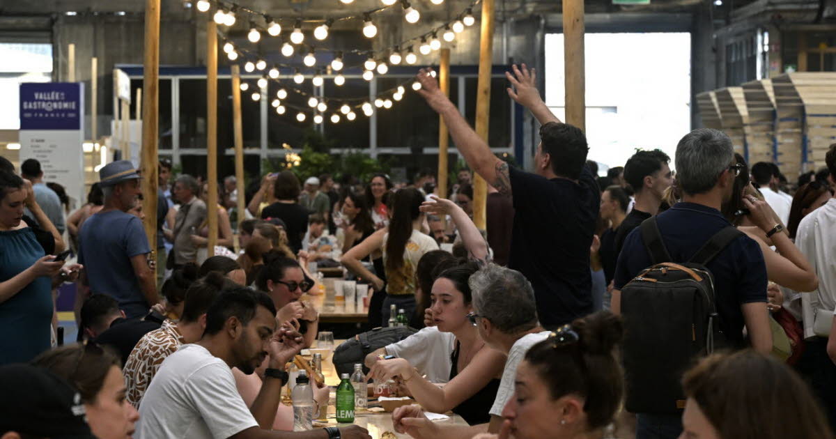 Métropole de Lyon. C’est le Lyon street food festival qui régale