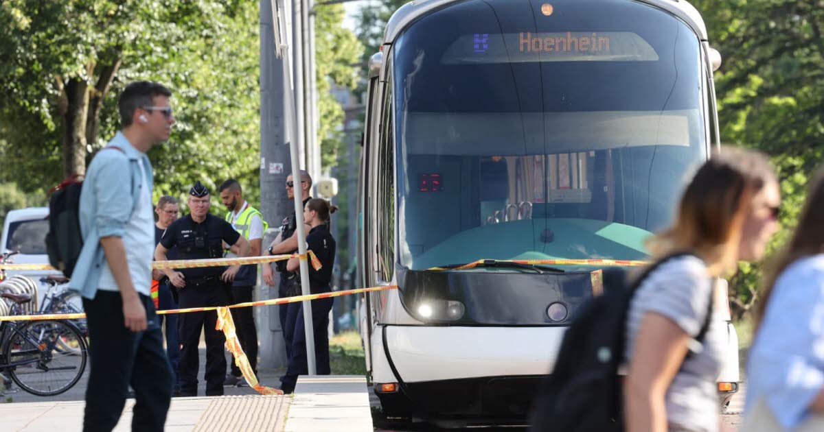 Strasbourg. Deux piétons blessés dans une collision avec un tram au Wacken