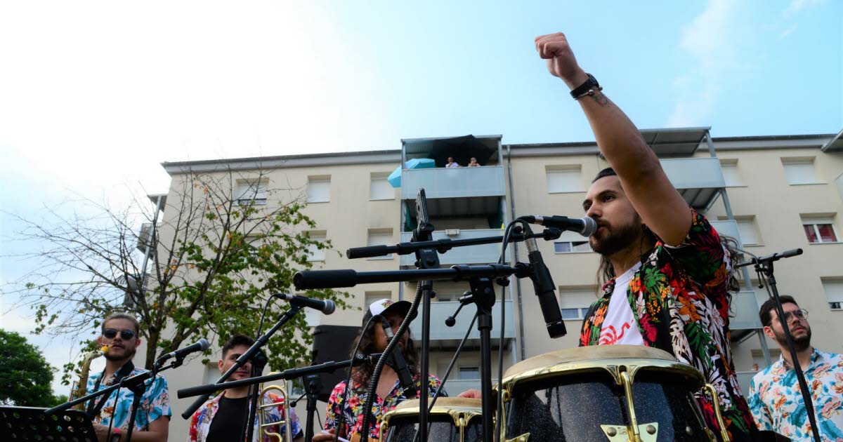Strasbourg. Les Concerts aux fenêtres de l’espace Django : rouverture dès ce 1er juillet
