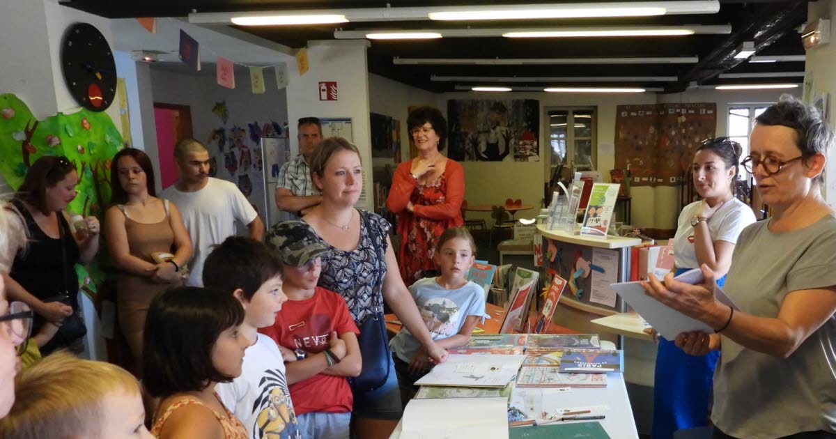Vosges. La Fabrique du livre se déroulera pour la première fois à la médiathèque de Bruyères