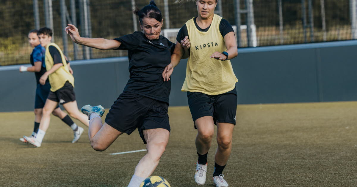 le football féminin doit encore lutter