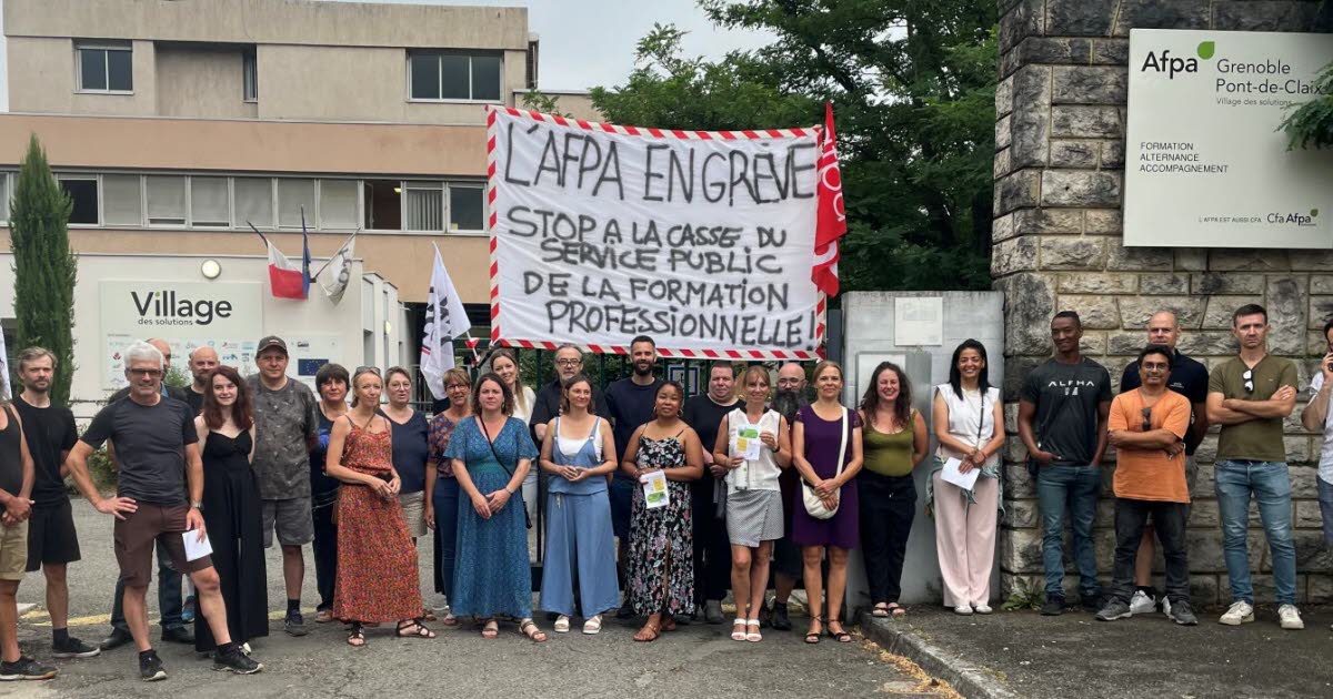 Le Pont-de-Claix. Mobilisation à l’Afpa pour défendre la mission de service public