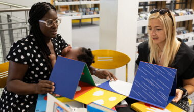 partager le plaisir de la lecture avec ses enfants