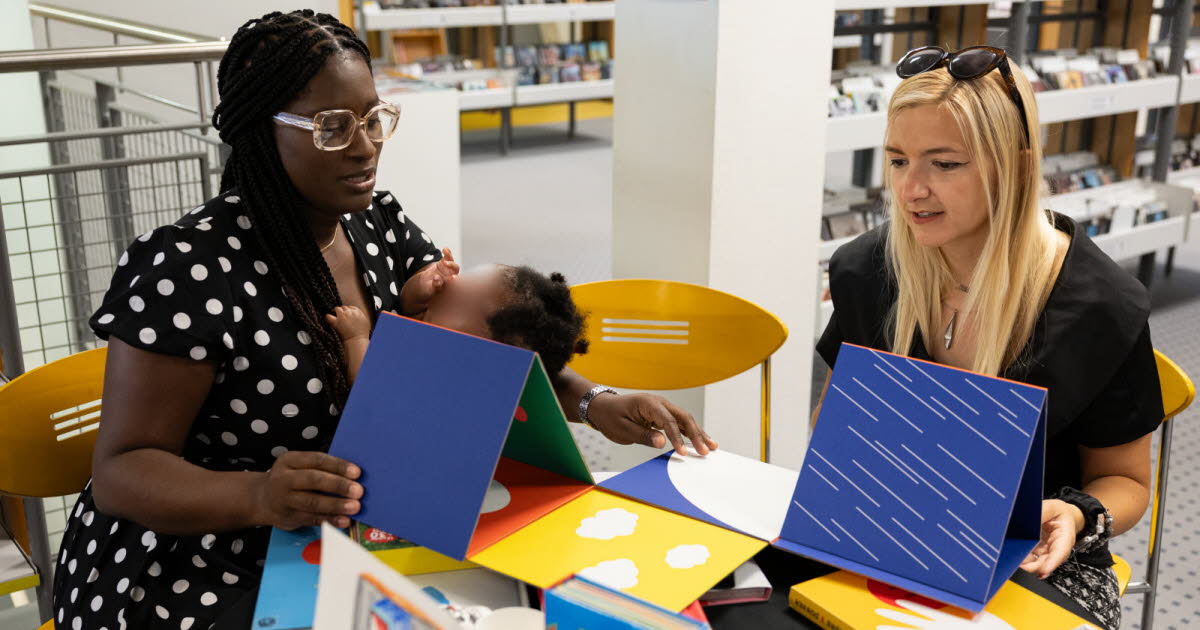 partager le plaisir de la lecture avec ses enfants