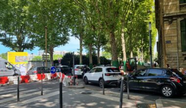 c’est parti pour les travaux de la Voie Lyonnaise 4… et les embouteillages