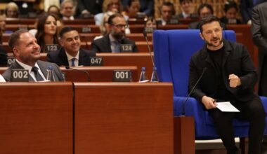 Diplomatie. À Strasbourg, Zelensky a défendu « des liens forts avec Trump »
