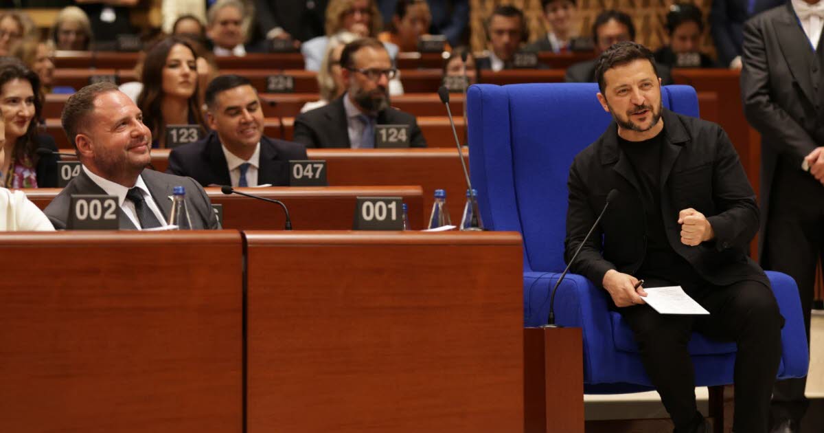 Diplomatie. À Strasbourg, Zelensky a défendu « des liens forts avec Trump »