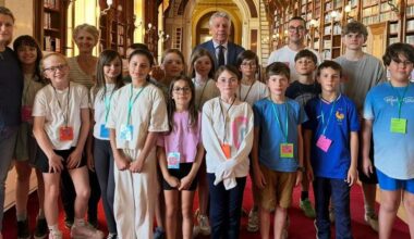Bresson. Les élus du conseil municipal des enfants ont visité le Sénat