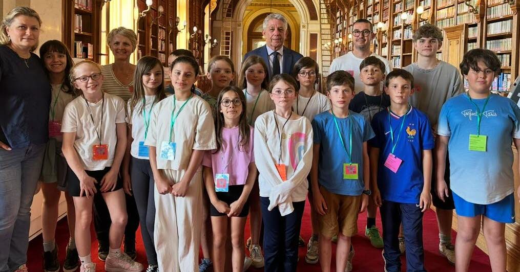 Bresson. Les élus du conseil municipal des enfants ont visité le Sénat