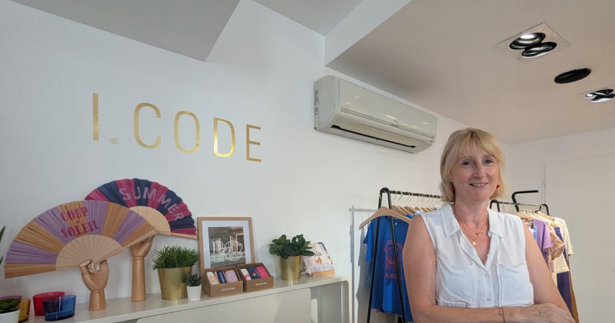 Nancy. I.Code, la boutique rouvre à la même adresse juste à temps pour les soldes