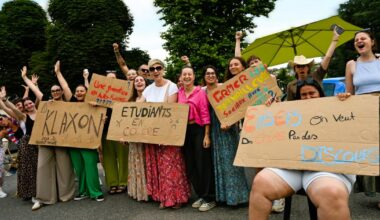 Loire. À Firminy, les futures assistantes sociales inquiètent pour leur cursus