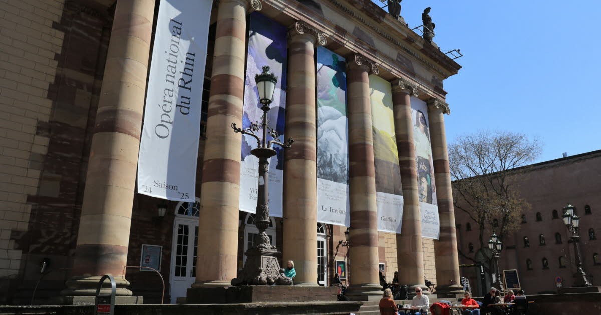 Haguenau-Wissembourg. La saison 2025/2026 de l’Opéra national du Rhin est à découvrir avec l’abonnement Opéra-bus