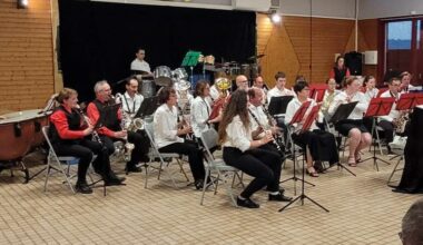 Chaligny. L’harmonie de Chaligny et les Gens d’Air ont enchanté la salle Dominioni
