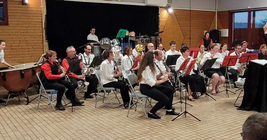 Chaligny. L’harmonie de Chaligny et les Gens d’Air ont enchanté la salle Dominioni