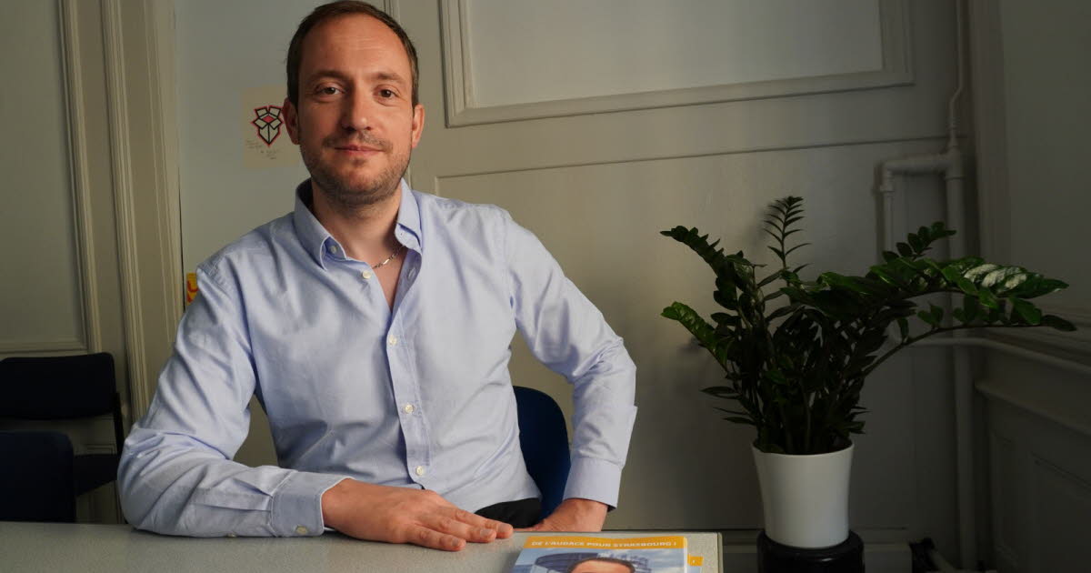 Municipales 2026. Thibaut Vinci annonce sa candidature pour le Parti radical de gauche à Strasbourg