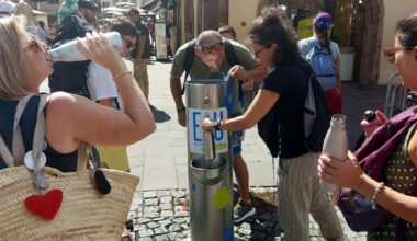 les bons réflexes à adopter face à la canicule